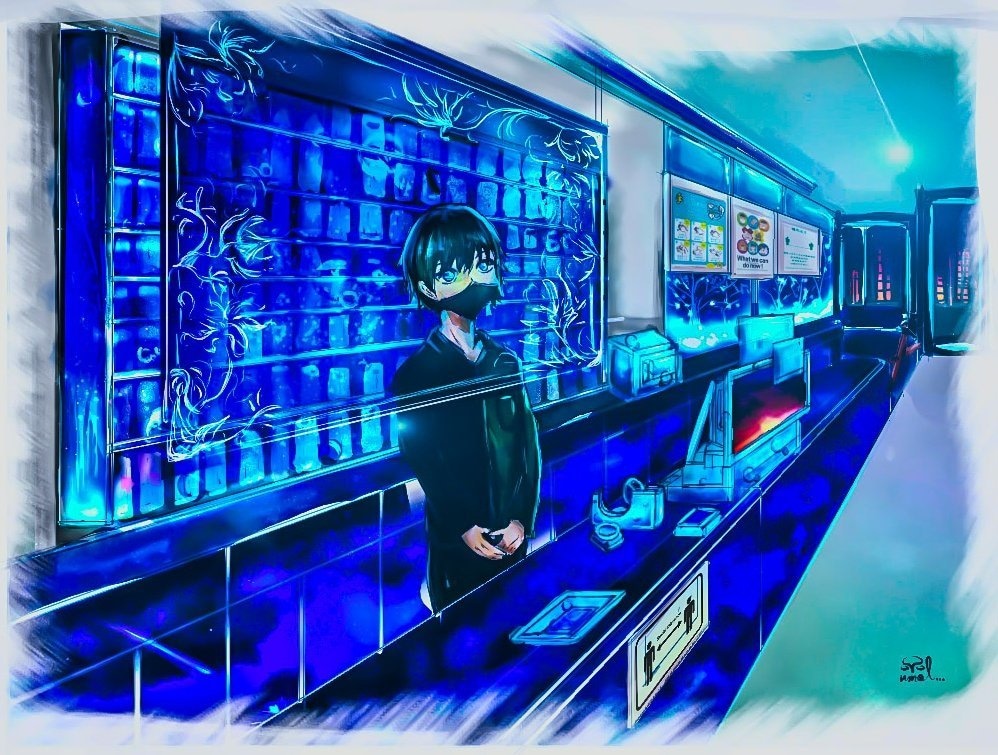 20000円～幻想的な風景描きます 神秘的なイラストを提供します！ イメージ10