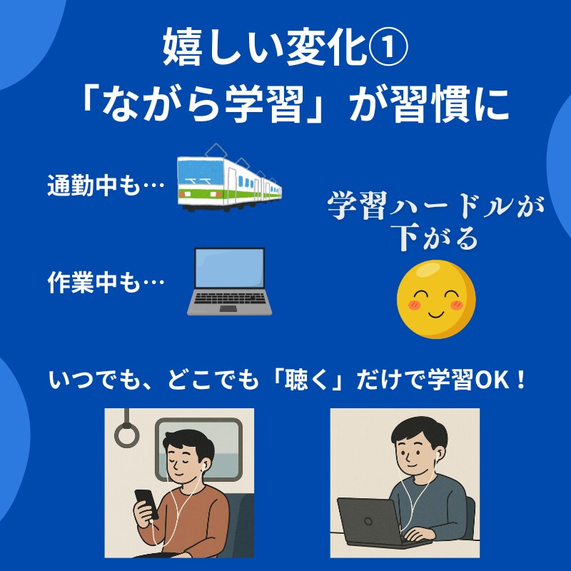 秘密保持で安心。研修マニュアルを音声化します 【研修効率化】マニュアルを「記憶に残る」耳から学ぶ研修に！ イメージ4