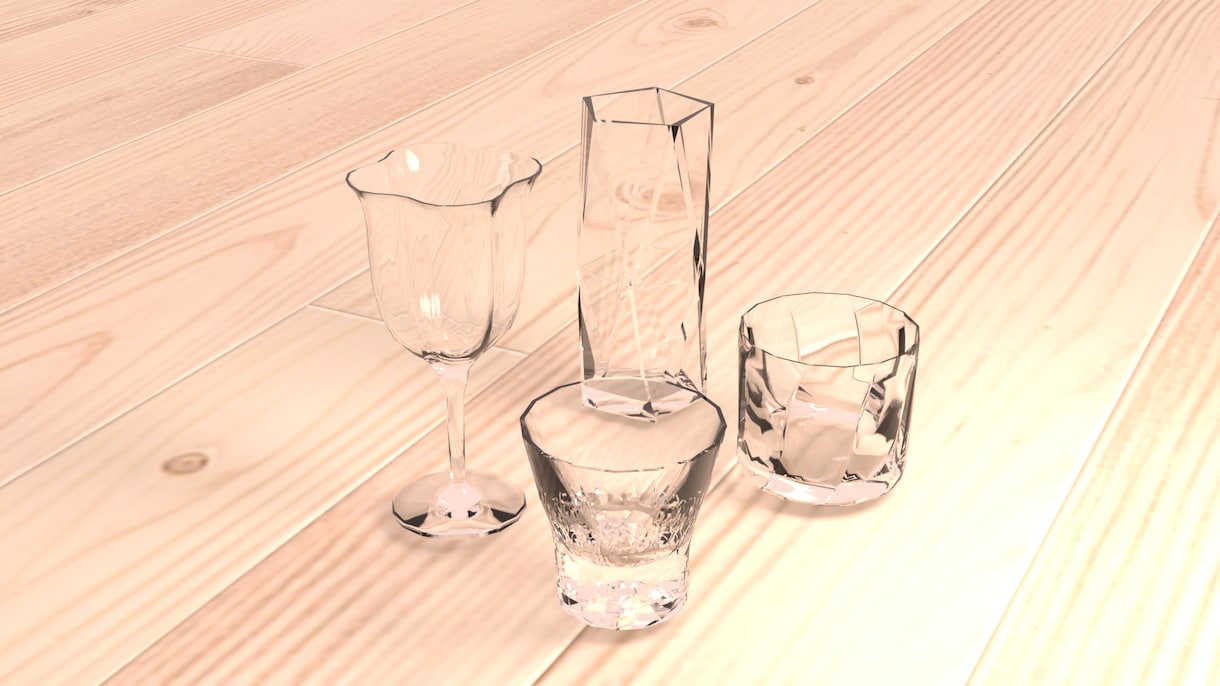 物でも背景でも、あなたのイメージを3Dで形にします メタバース内想定の3Dアセット販売実績あり イメージ10