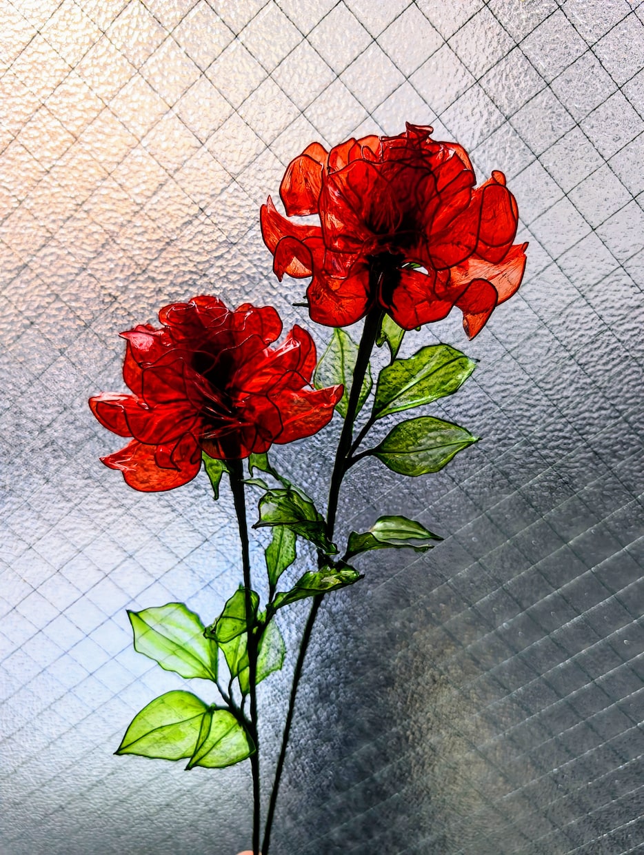 結婚式や卒業式用にお祝いのお花を１本〜お作りします 〜季節に合わせた枯れないお花アメリカンフラワーを毎月お届け〜 イメージ4