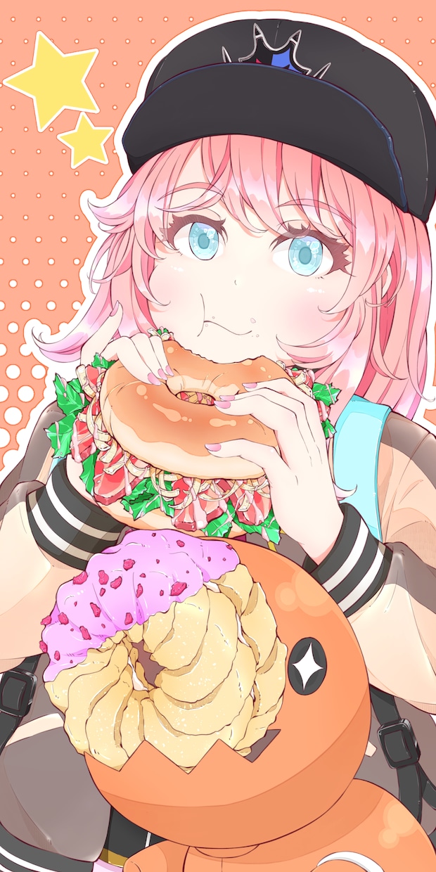 SNSアイコンやスマホ壁紙等、作成致します SNSやスマホで使える可愛いイラストを描きます！ イメージ1