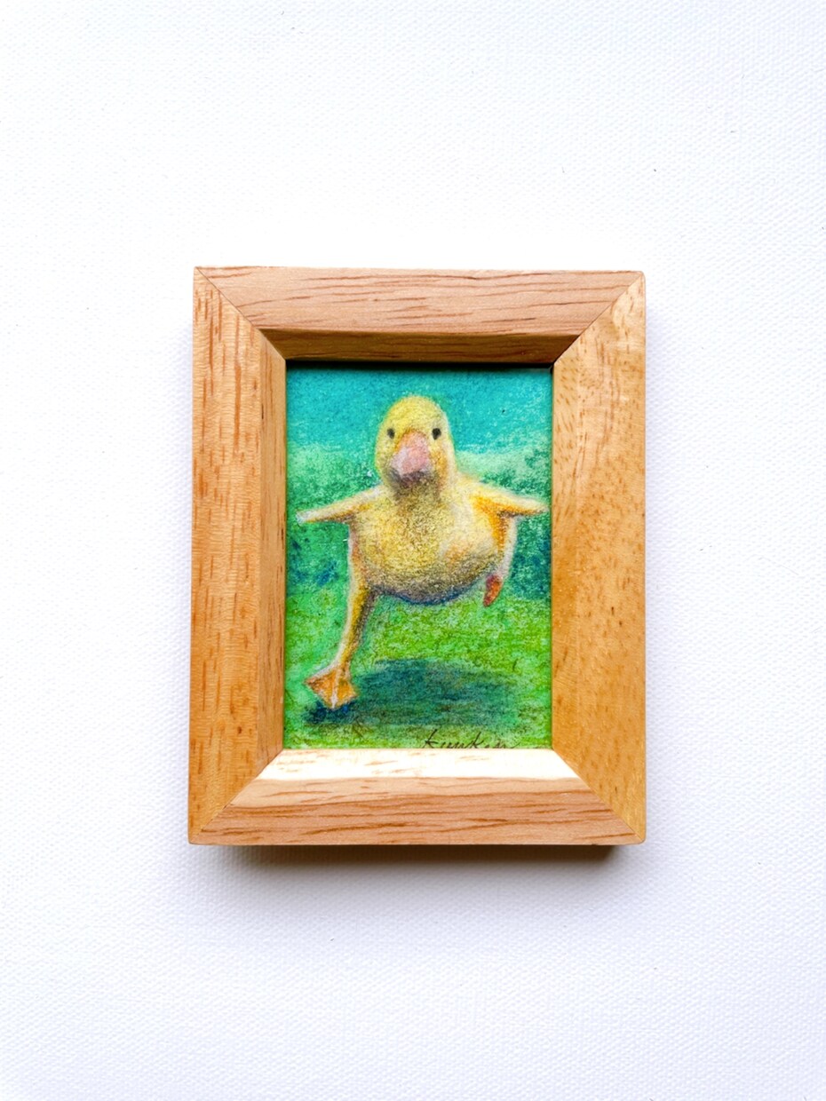 ペットのミニ肖像画を制作します 愛するペットを優しいタッチの肖像画にして飾りませんか? イメージ10