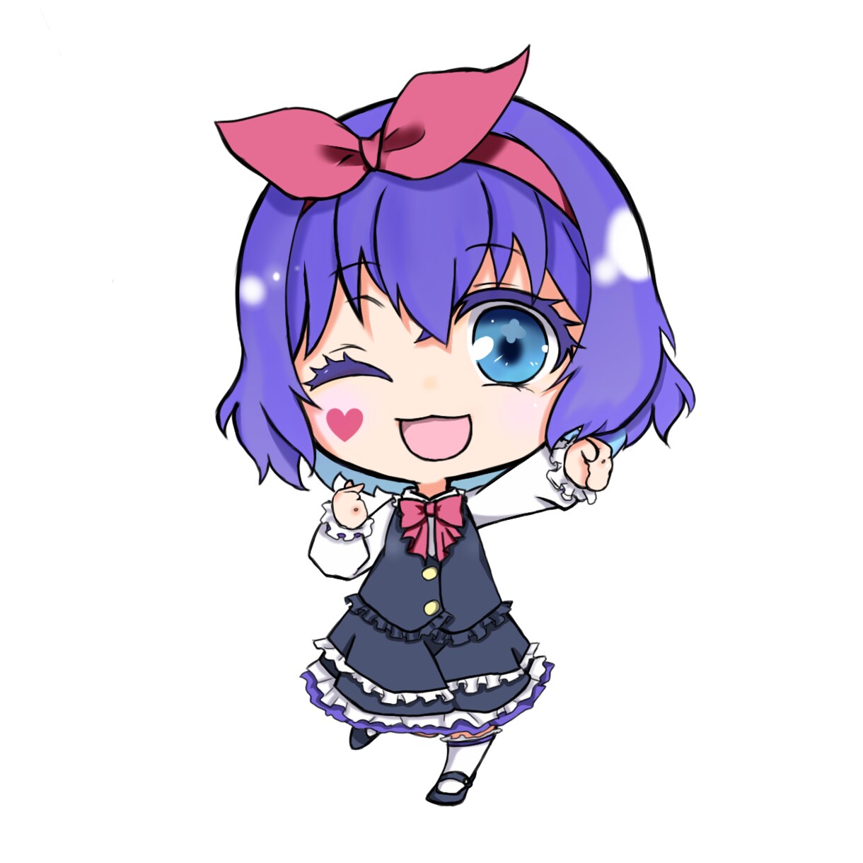 VTuber向けミニキャライラスト制作します VTuber向けのかわいいミニキャラ制作◎ イメージ8