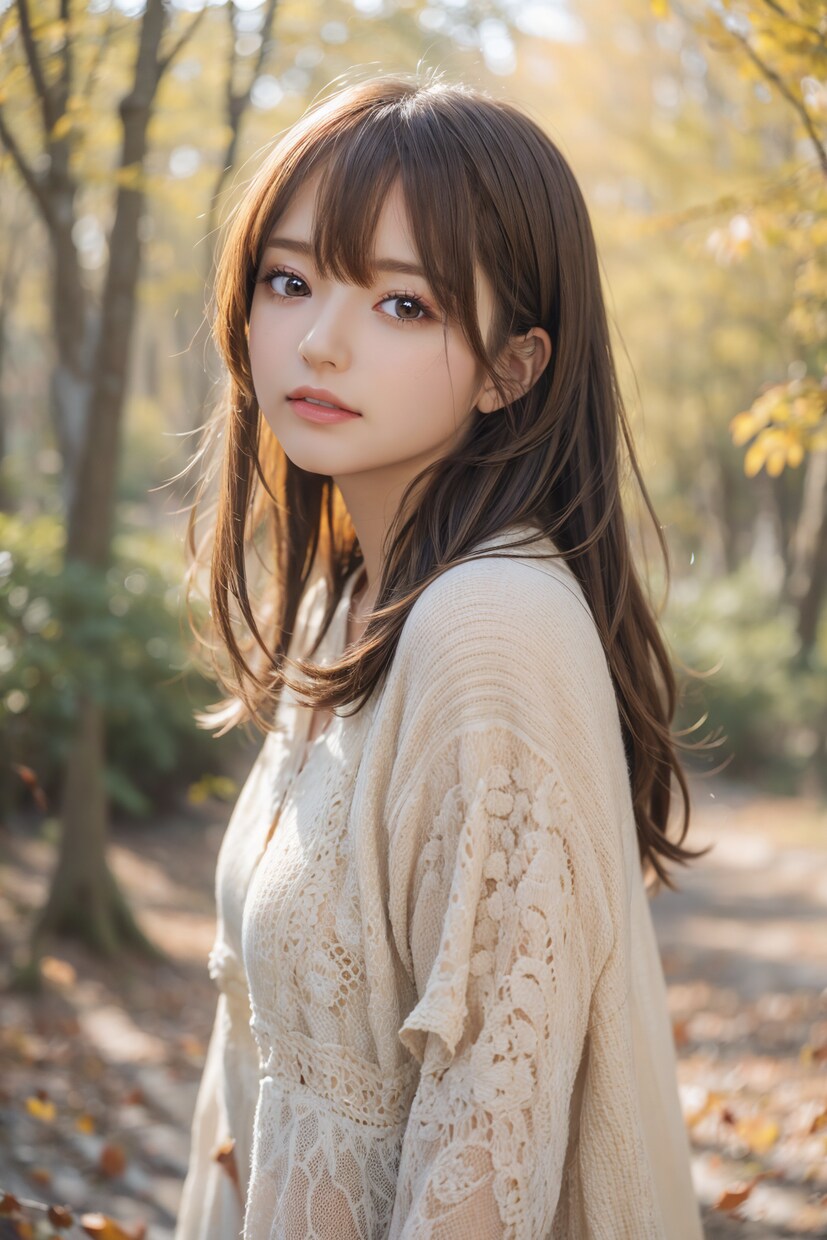 AI美女画像の生成を代行いたします 簡単な髪型・服装・背景・表情など指定可能です。 イメージ4