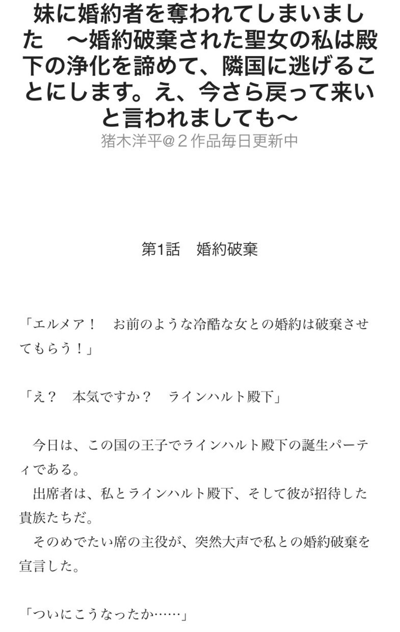 PV4000万超の作者があなただけの小説を書きます 1.5円/1字。ファンタジー、恋愛、特殊嗜好など…何でも可能 イメージ9