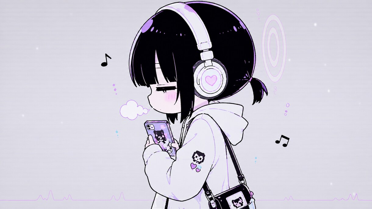 サブカル・ゆるかわ系のSDキャラクターを制作します サブカル系、サイバー系、デフォルメキャラが得意です イメージ2