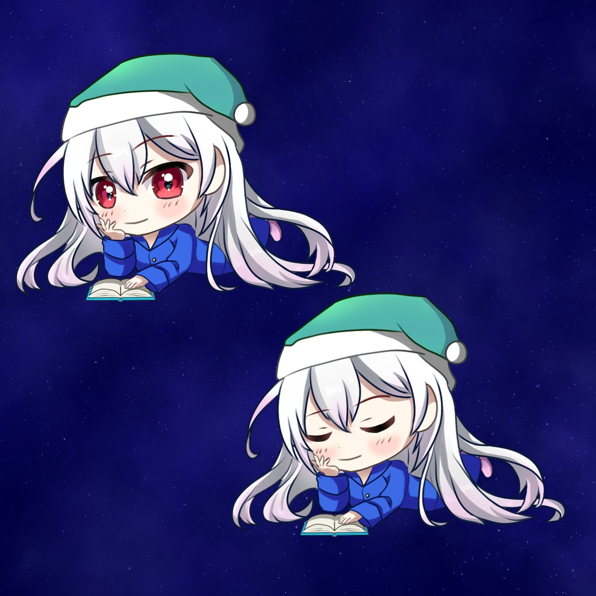 ちびキャラ・SDキャラ作成させていただきます ちまっとかわいくお仕立てします！お気軽にご相談ください！ イメージ1