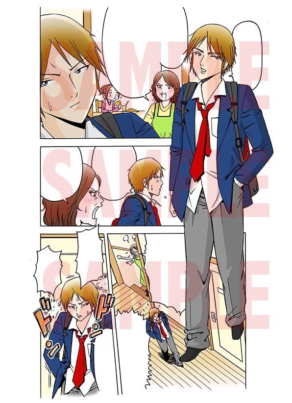 経験豊富！プロの仕事！様々なマンガ描きます 迅速・丁寧な対応と、満足のクオリティーをご提供！ イメージ2