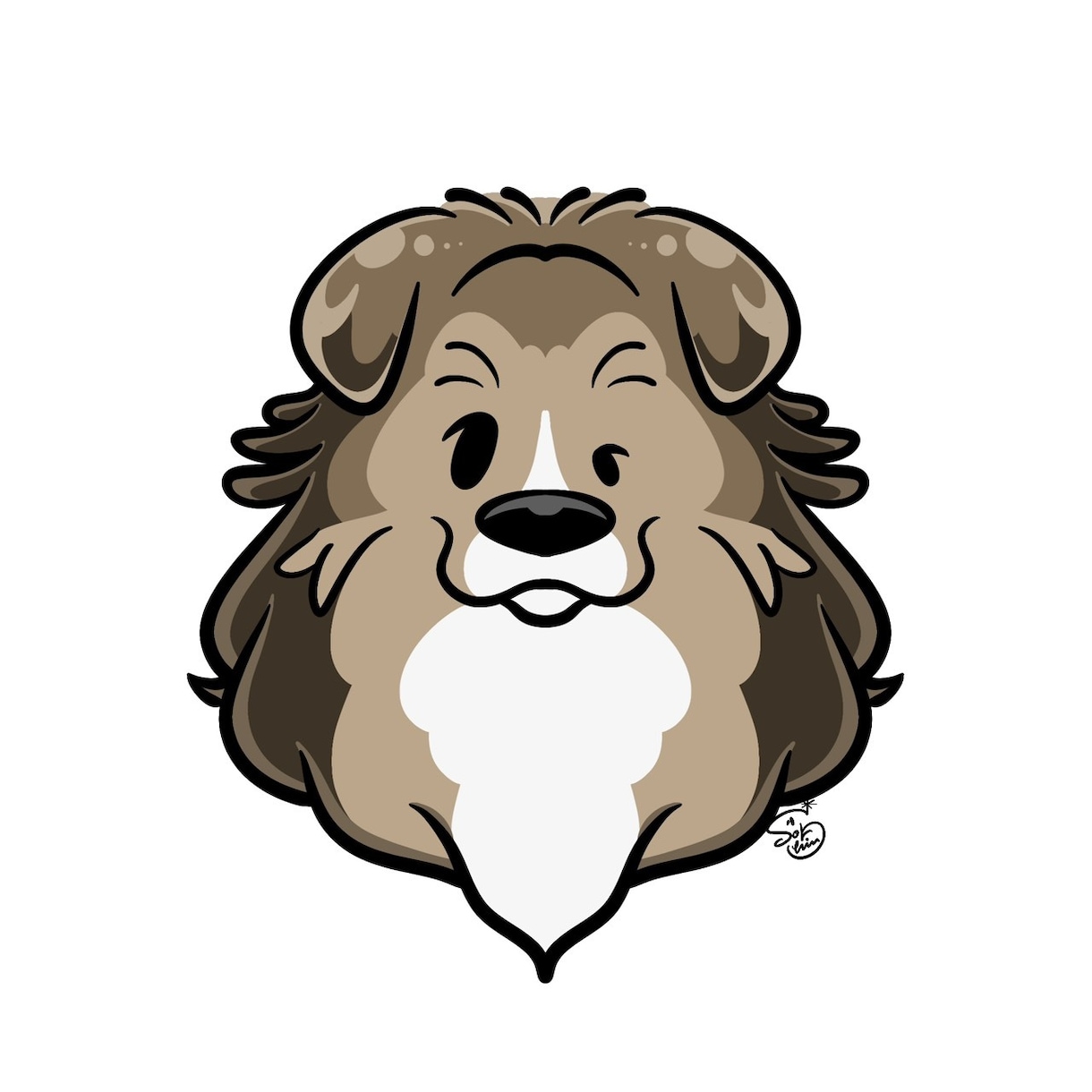 ペットイラストお描きします 犬・猫や爬虫類など！うちの子をPOPなデフォルメで描きます！ イメージ4