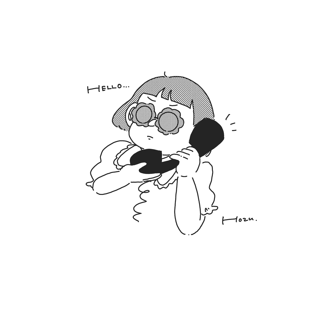 シンプルなイラスト描きます SNSアイコンやプレゼントなどに使えるお洒落なイラスト イメージ4