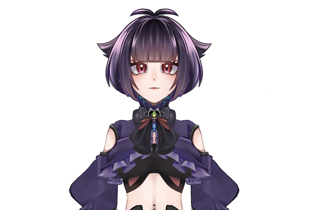 立ち絵描きます キャラクター立ち絵描かせていただきます！女の子が得意です♪ イメージ1