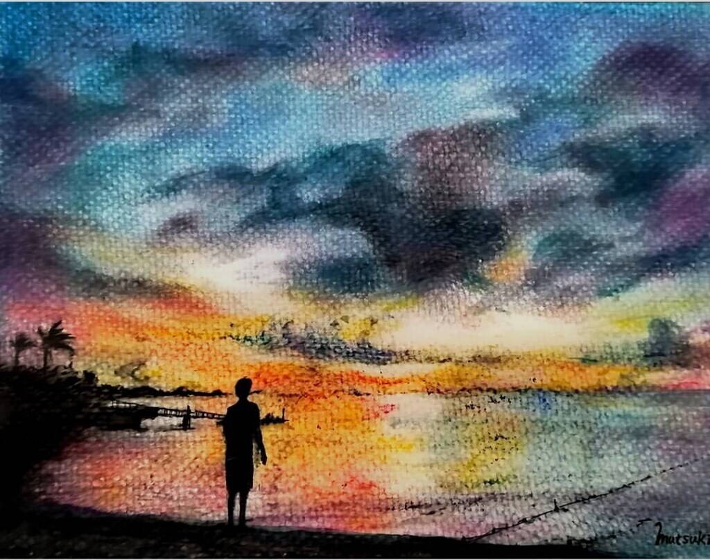 思い出の風景を絵に描きます プレゼントをお探しの方におすすめ イメージ2