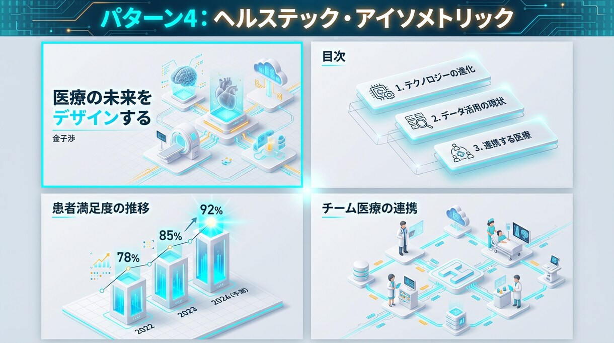 プレゼン資料をプロがデザイン刷新します 短納期OK パワポ/Canva等　対応可 イメージ7