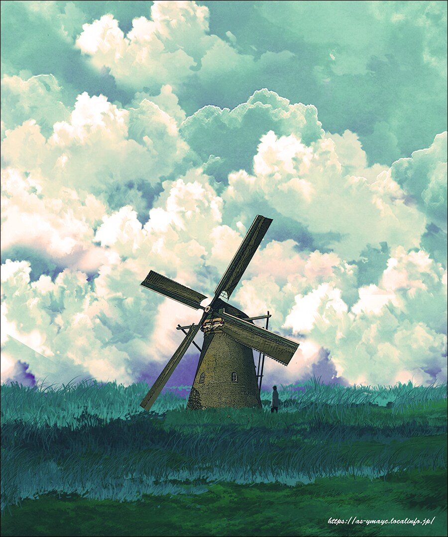 表紙や多様出来る一枚絵をお描き致します。ます 沢山の事に多様出来る一枚絵です。 イメージ1