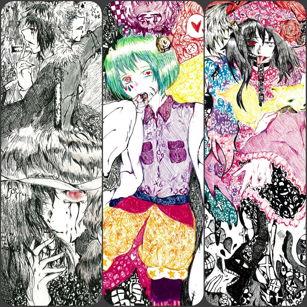 SNS用のアイコン等を描きます SNSのアイコンやデザイン等をお描き致します。 イメージ3