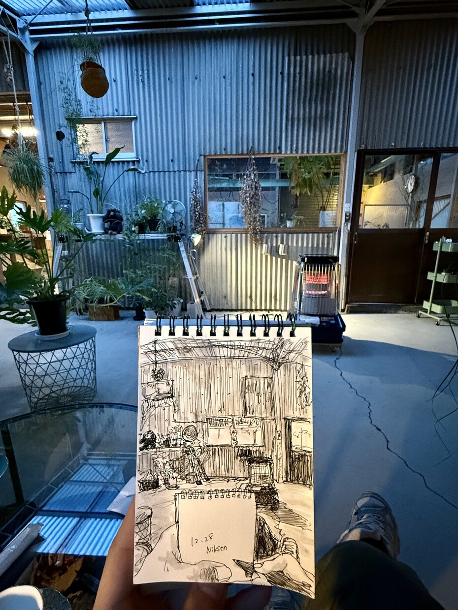 カフェやお店の店内、ご自宅の絵を描きます お気に入りのお店やこだわりの家の絵を水彩画で描きます！ イメージ8
