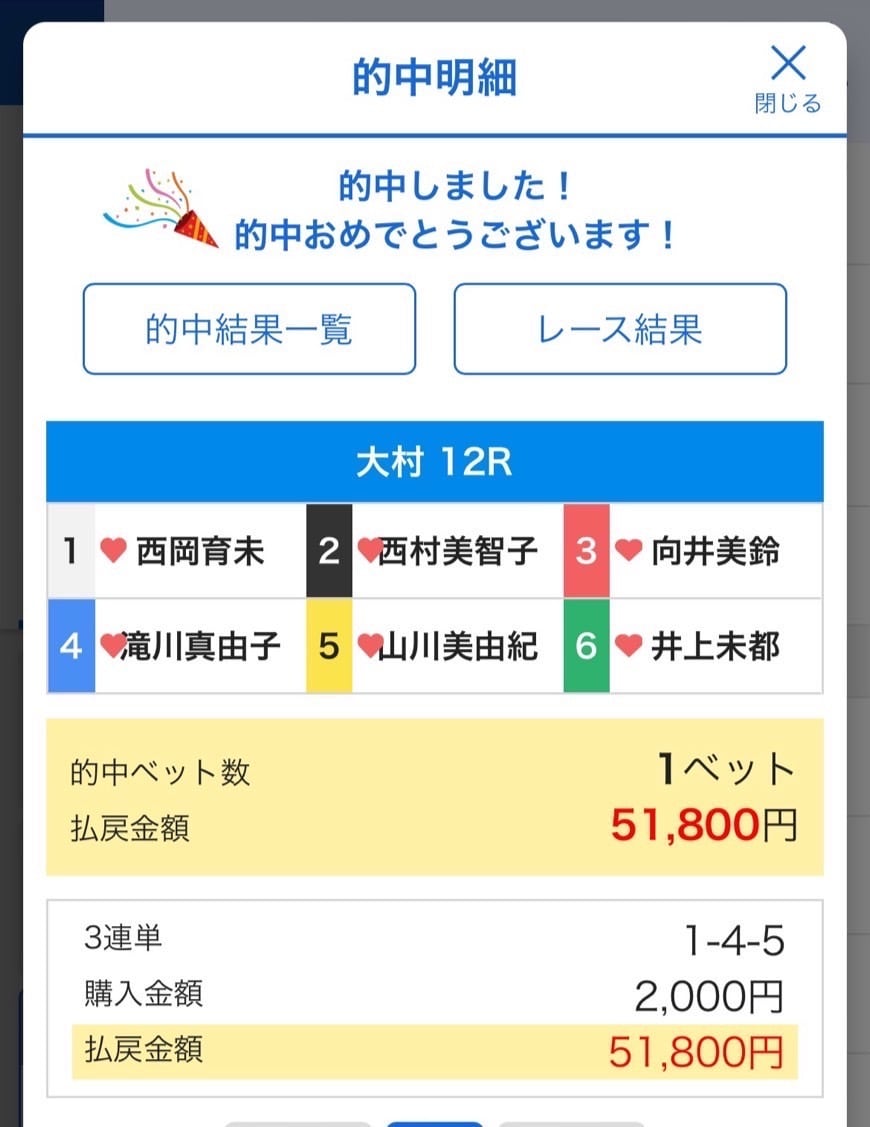 ボートレース予想を教えます 予想を悩んでるあなたに教えます イメージ5