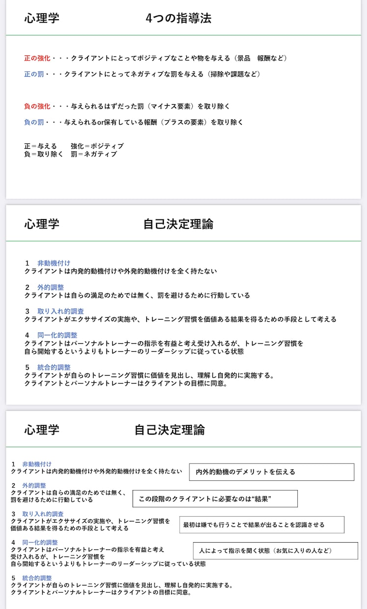 NSCAの内容をパワポにまとめた資料となります 専門学校、養成スクール等で習う内容を記載しました。 イメージ8