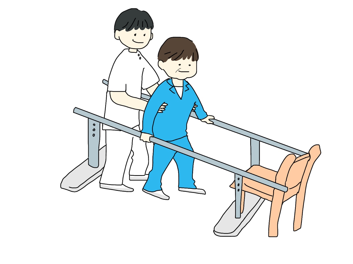 介護やリハビリのわかりやすいイラスト描きます ある程度の専門用語やあるあるは通じます。 イメージ4