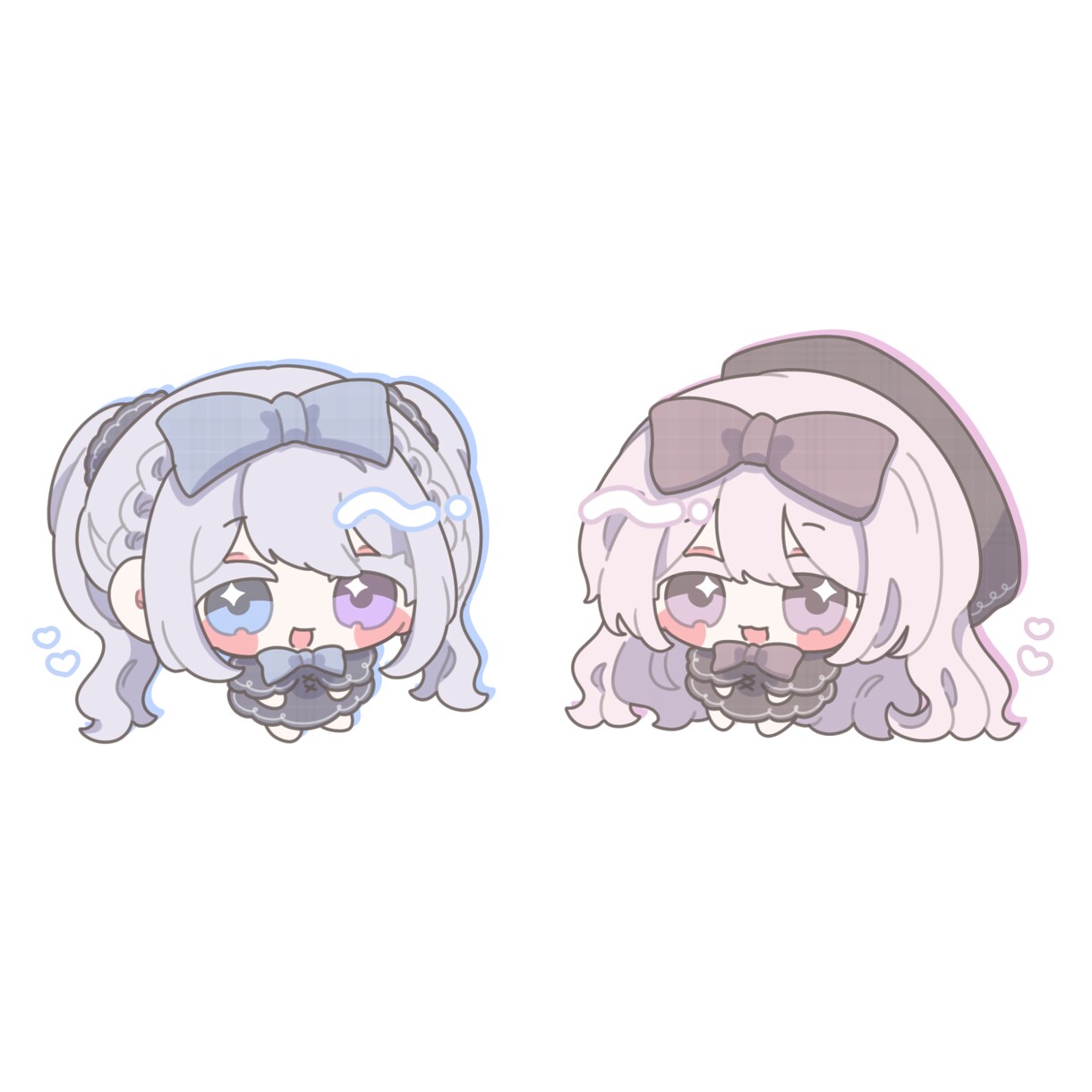 かわいいちみキャラのSNSアイコンを作成します ふわふわで可愛いミニキャライラストを丁寧に作成します！ イメージ5