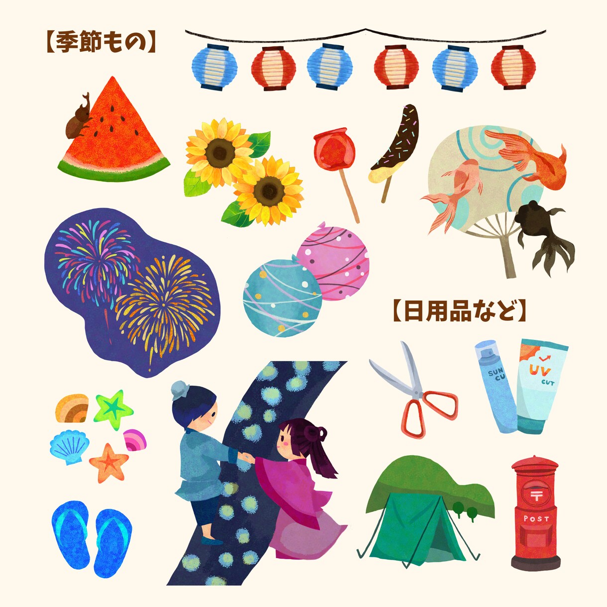 やさしいタッチで専用のイラストカット描きます SNSやブログの日常を彩るワンポイントイラスト イメージ4