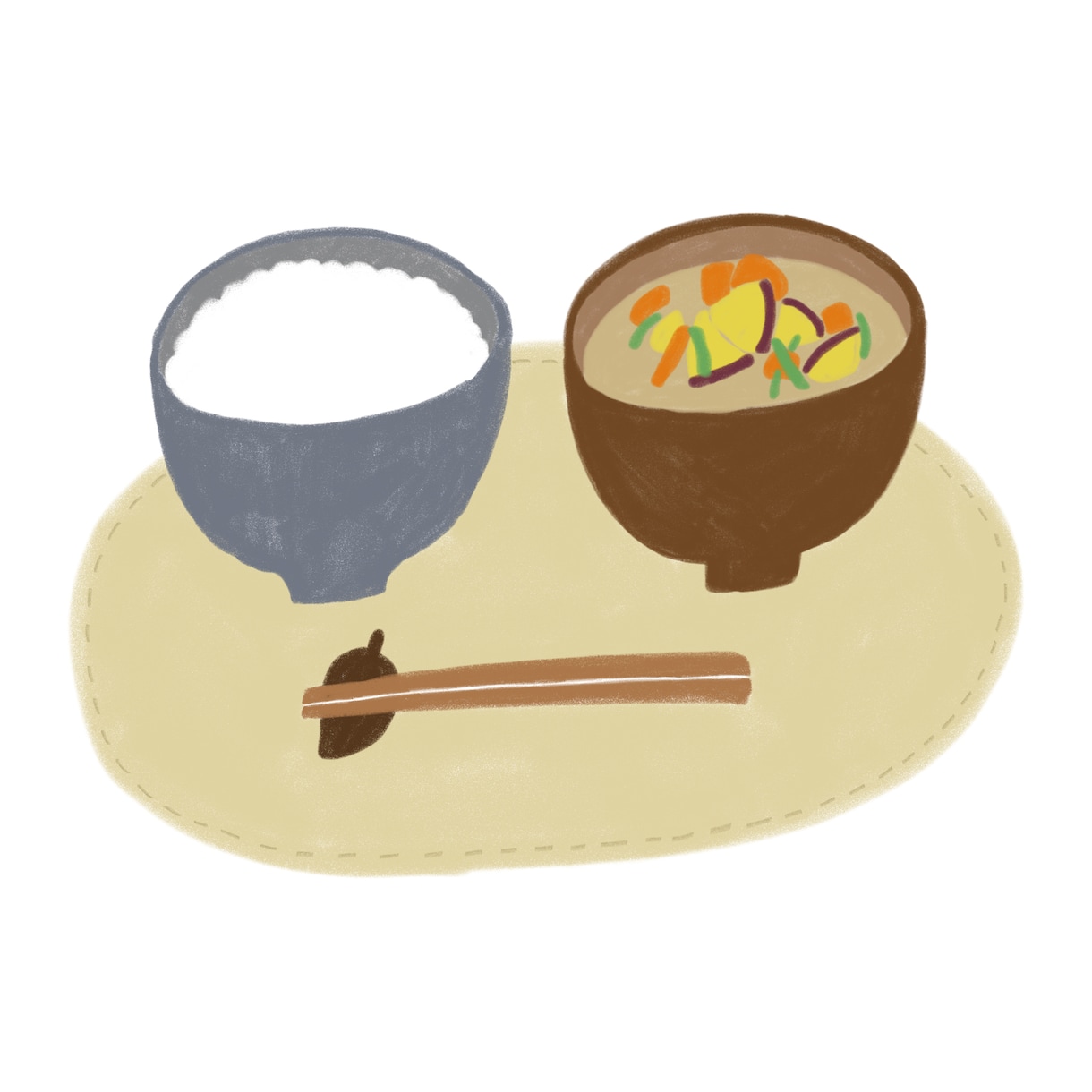 シンプルな食べ物のイラストを描きます 挿絵やパッケージ用ミニイラストをお探しの方へ イメージ4
