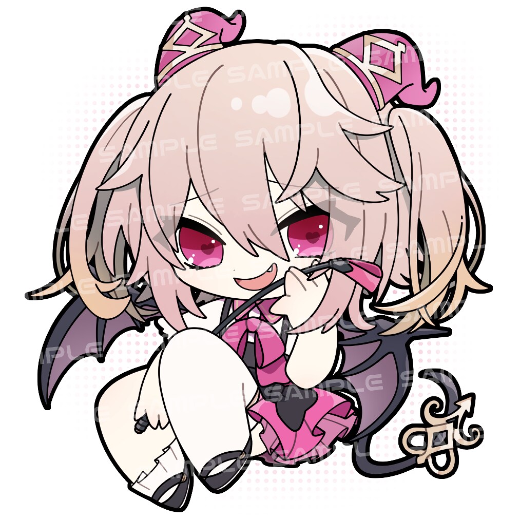 アイコン用！もちもち可愛いイラスト描きます 全身/バストアップどちらもOK！デフォルメで可愛く仕上げます イメージ1