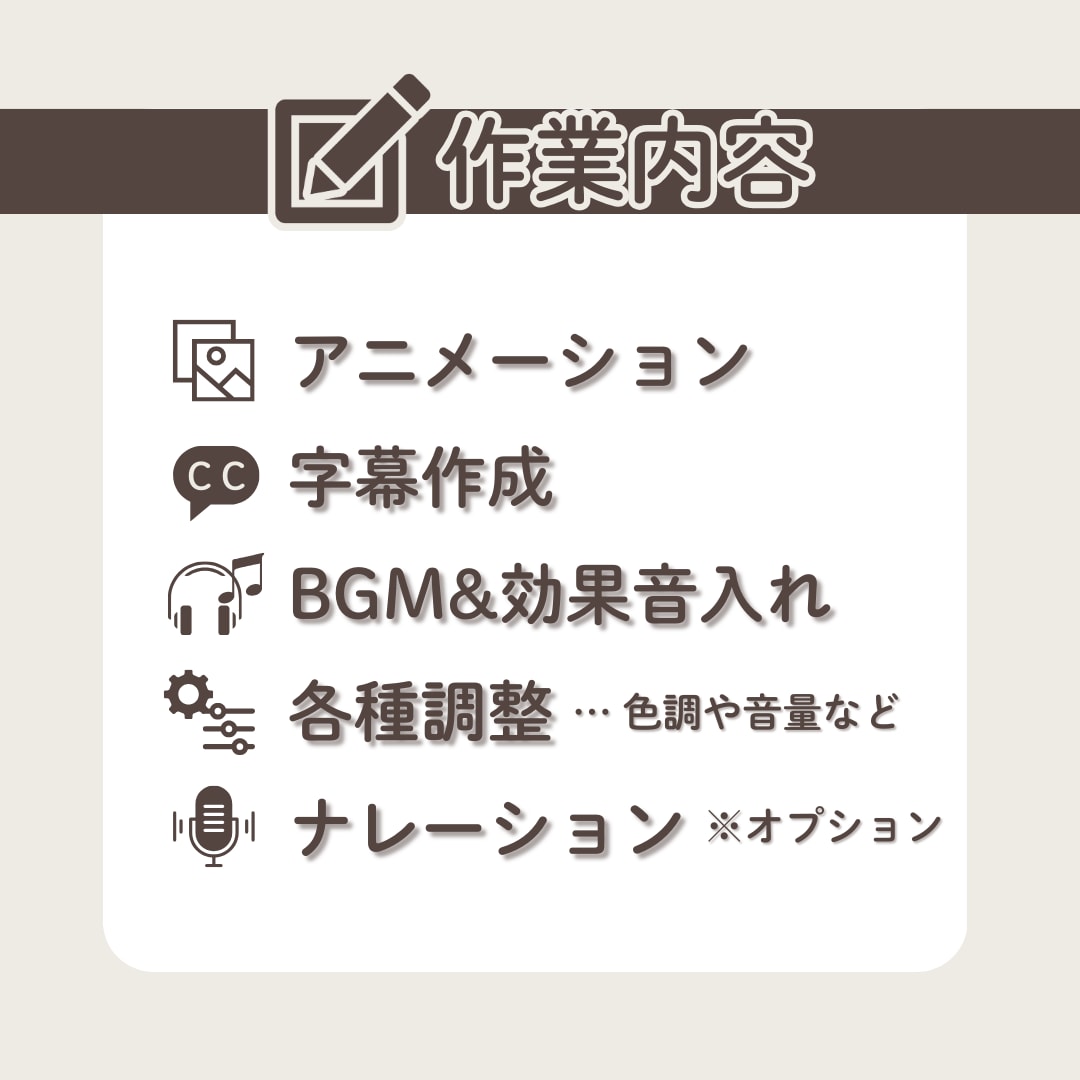 商品紹介や企業PRなど繊細さんが制作いたします 商品PRなど、費用をかけずに”それっぽいもの”を制作します！ イメージ2