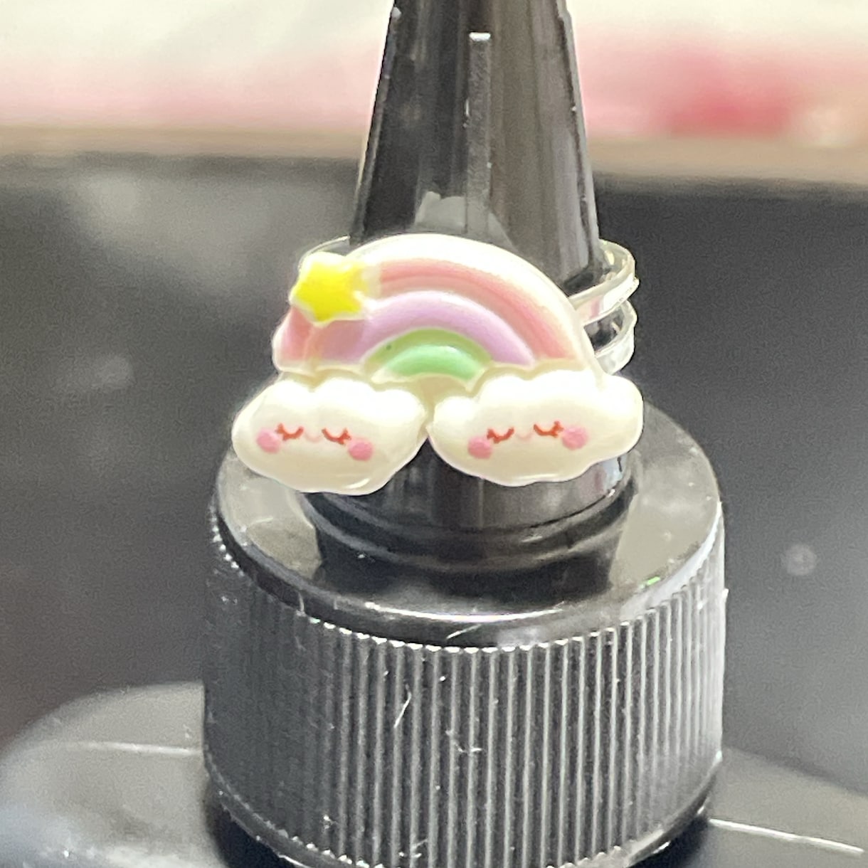 お子さんでもママさんでも付けれます オーダーメイド指輪です(*^^*) イメージ3