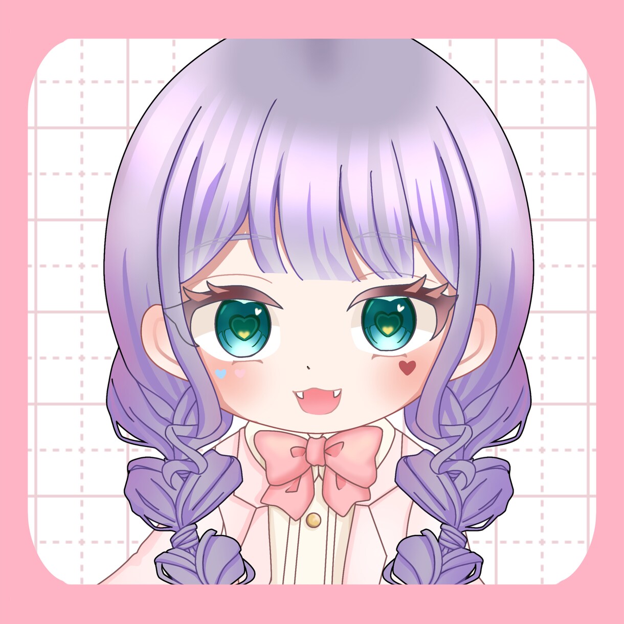 ミニキャラ描きます かわいくて鮮やかなミニキャラを描いています イメージ2