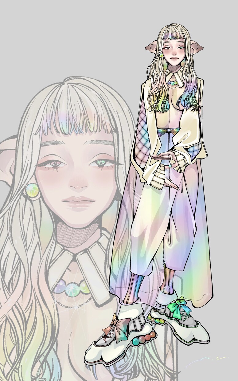 素敵なキャラクター立ち絵制作いたします 活動者様からTRPG探索者様、様々な用途に対応致します。 イメージ2