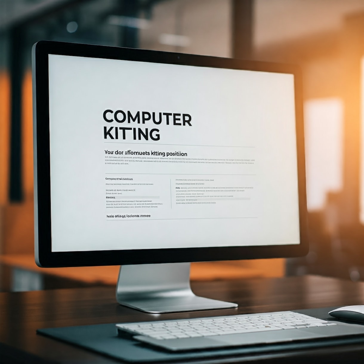 Windowsのイメージ作成します レジストリの変更や設定変更など、ご相談ください。 イメージ1