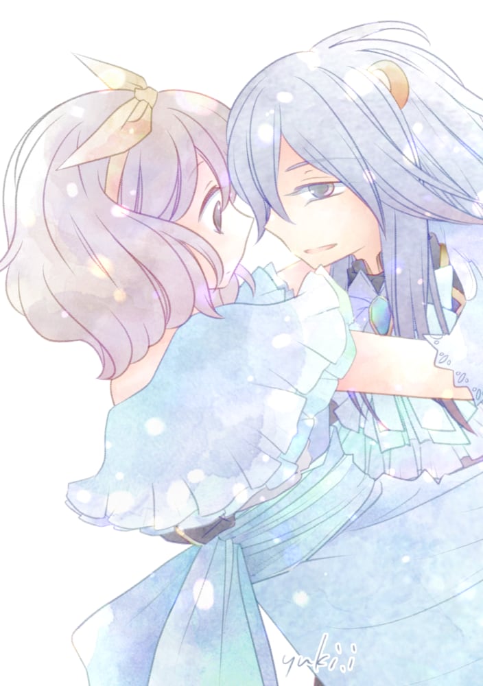 二次利用制限なし◆色塗り代行いたします あなたの線画を水彩タッチのカラーイラストに仕上げます。 イメージ2