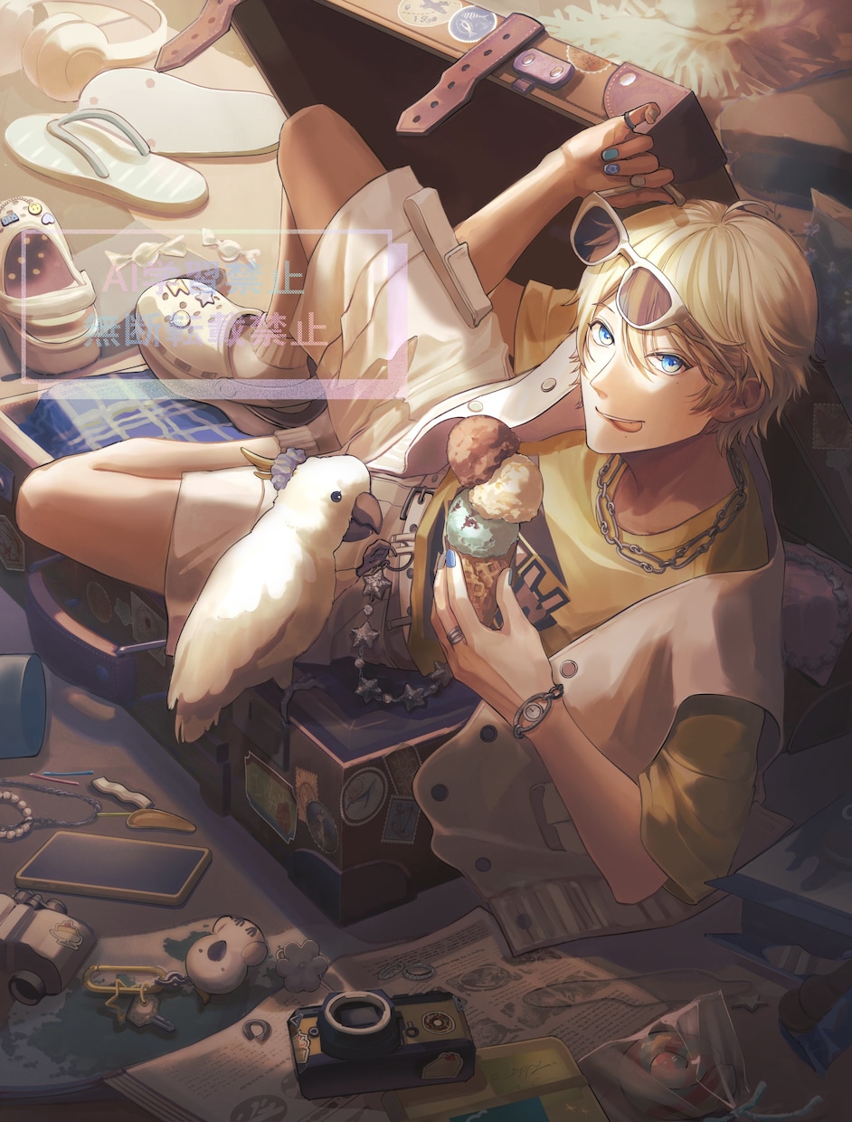 世界観込で魅せるキャラクターイラスト制作します 小説の表紙・アニバーサリーイラスト・MVなど イメージ1