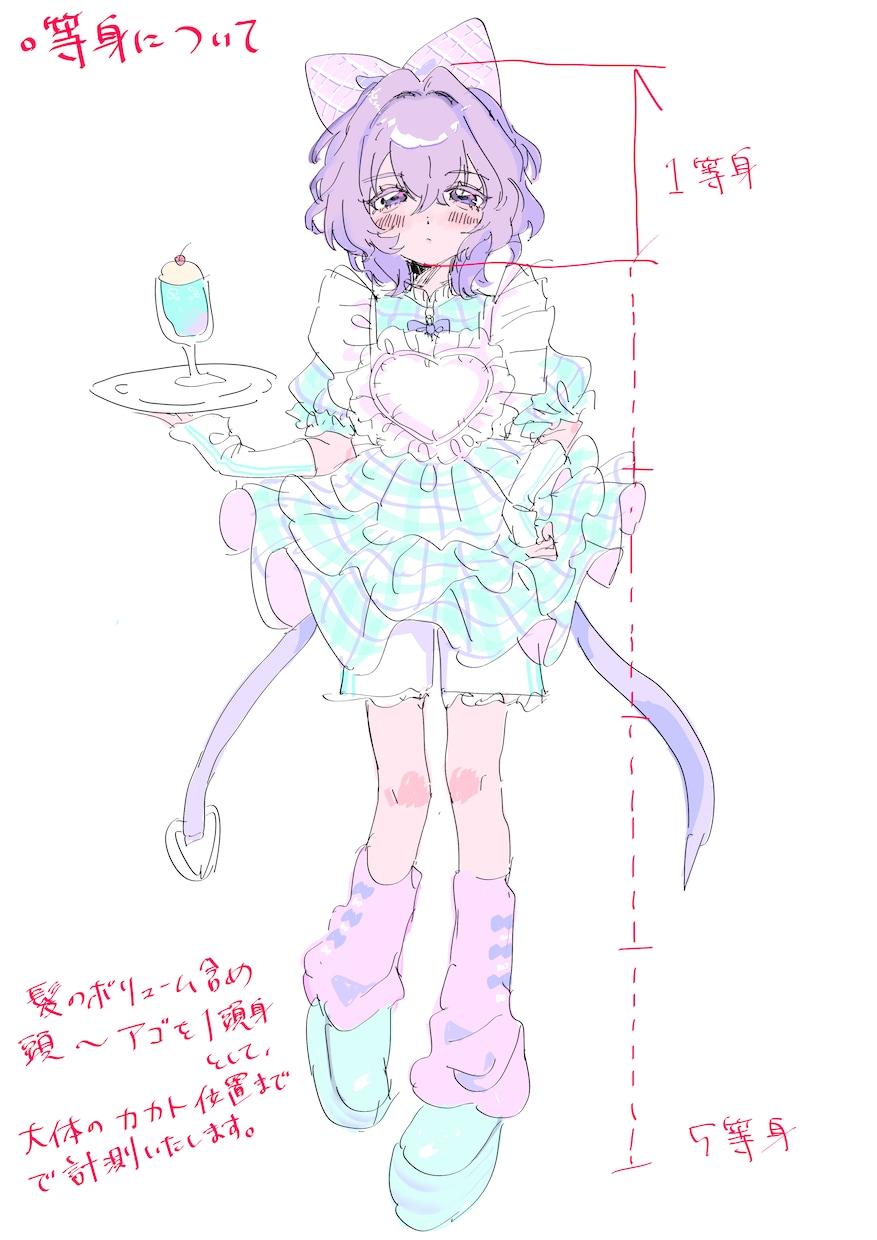 歌みた・アイコンなど用途自由なイラスト描きます ラフ提案・修正無制限◎丁寧なヒアリングを心掛けています！ イメージ4