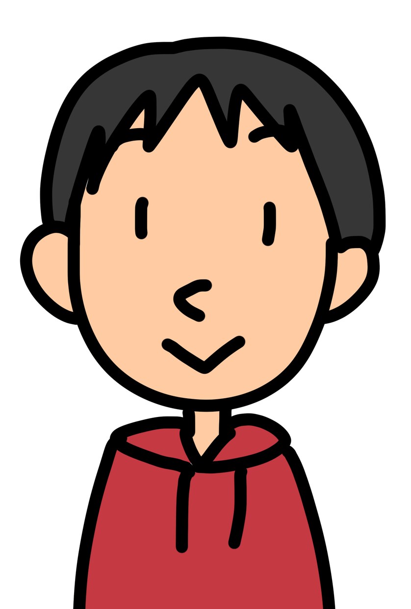 シンプルな似顔絵イラスト作成します 肩から上のシンプルカラーで仕上げます イメージ3