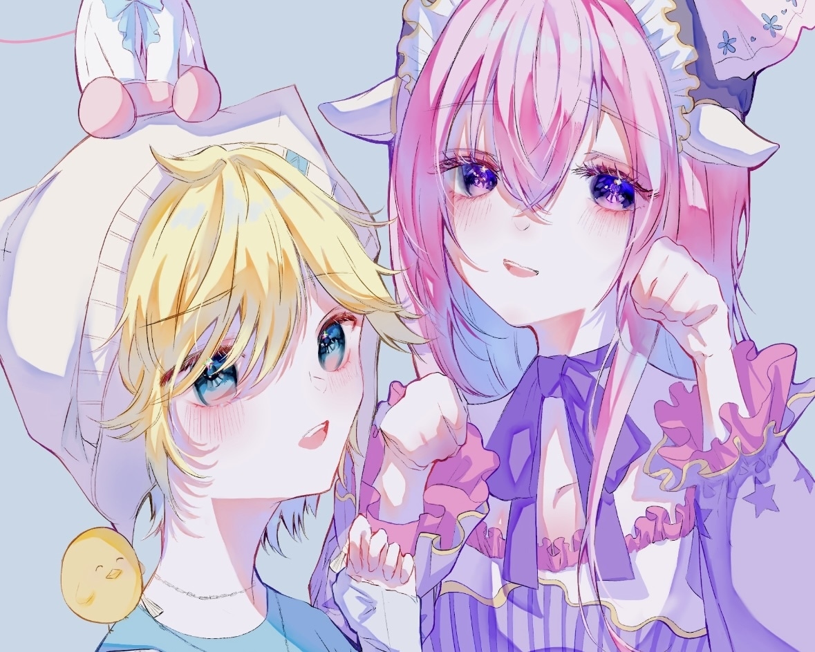 商用込◎あなただけのアイコンイラスト描きます オリジナルキャラクターペア画等様々なイラストを制作致します イメージ3