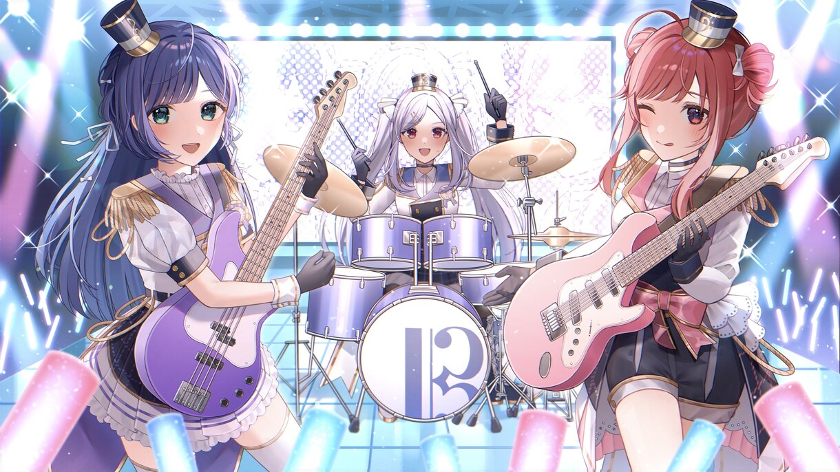 イラスト、キービジュアル描きます ▫️細かい指定、納期交渉可能です！ イメージ7