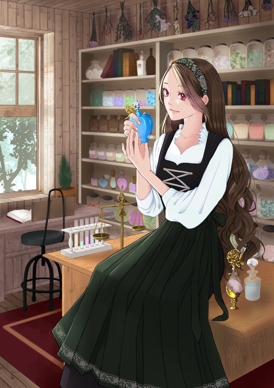 アイコン・立ち絵・キャラデザ・一枚イラスト承ります 様々な用途でご利用いただけるイラスト制作、お任せください イメージ3