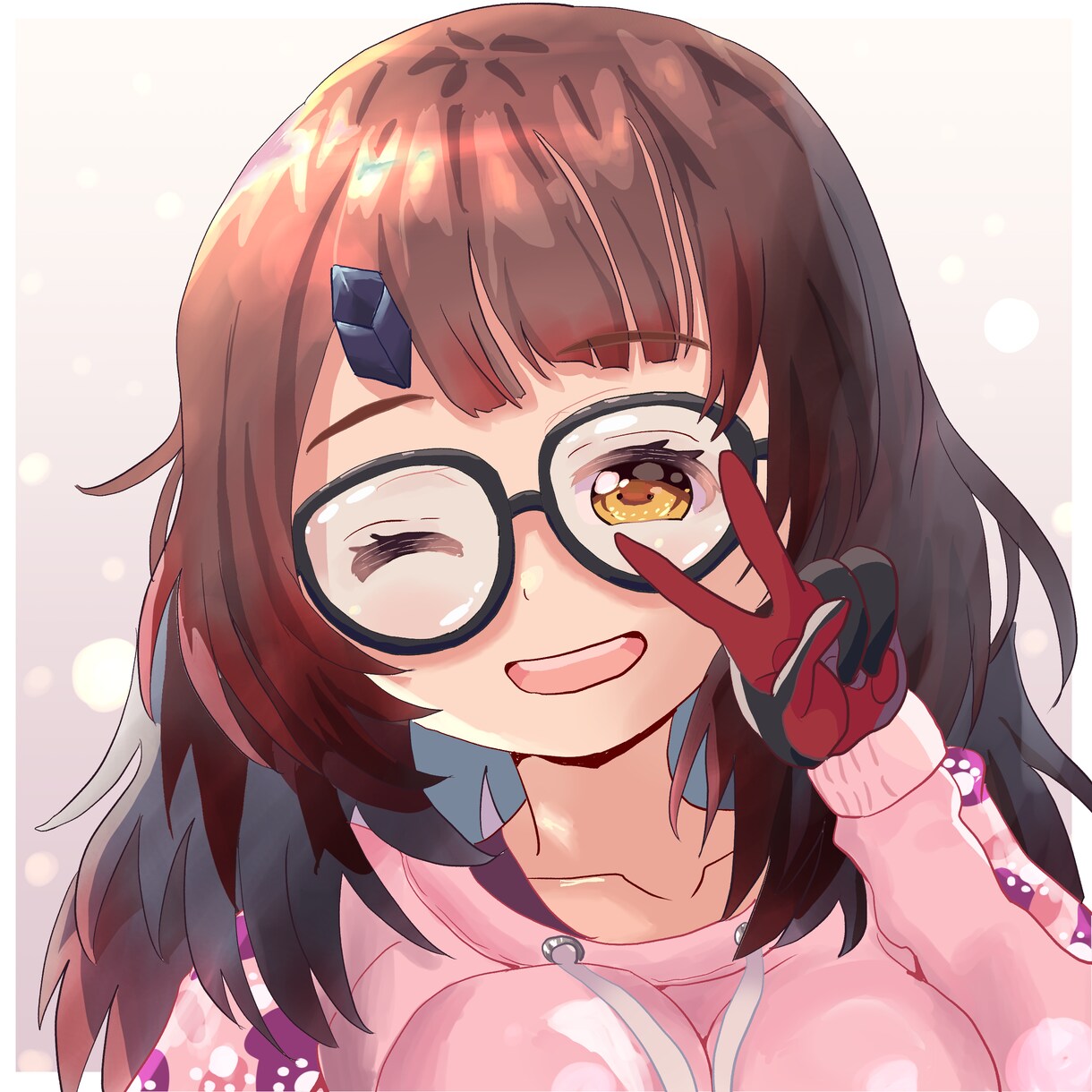 SNS等用アイコン描きます 安くて早くてかわいい色彩鮮やかなアイコンをどうぞ！ イメージ3