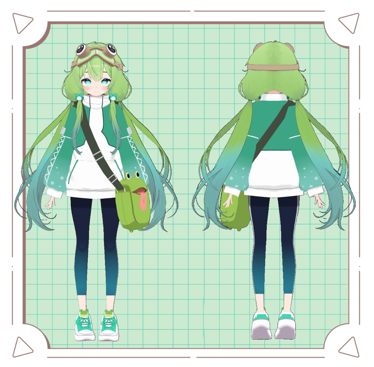 Vtuberさんに寄り添った3Dモデルを制作します 親身な対応を心がけお客様の理想な3Dモデルを実現します！ イメージ5