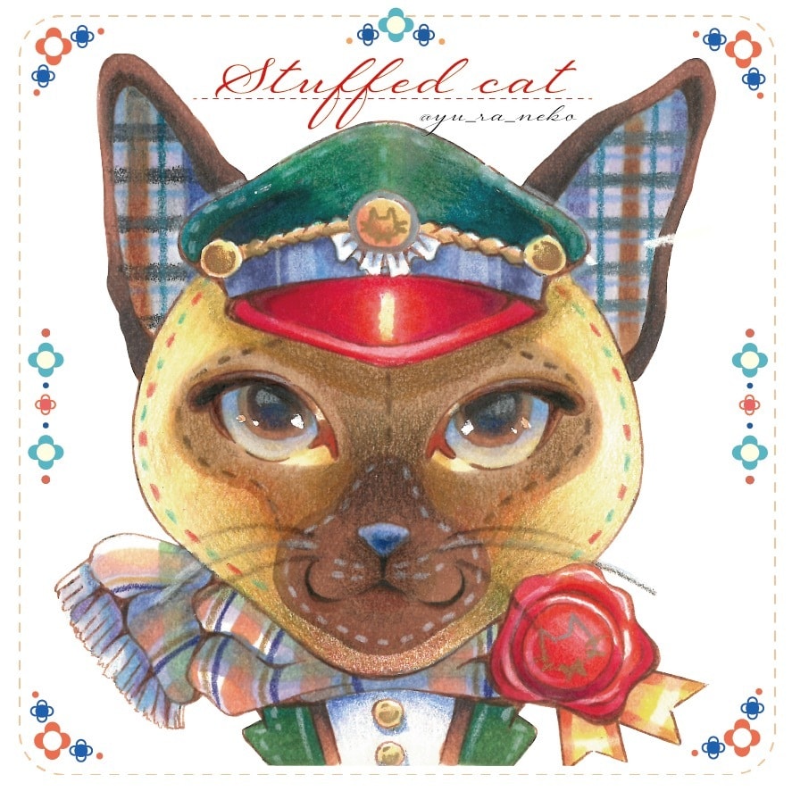 ぬいぐるみにデフォルメした動物イラストお描きします 手描きで暖かいイラストを制作します イメージ2