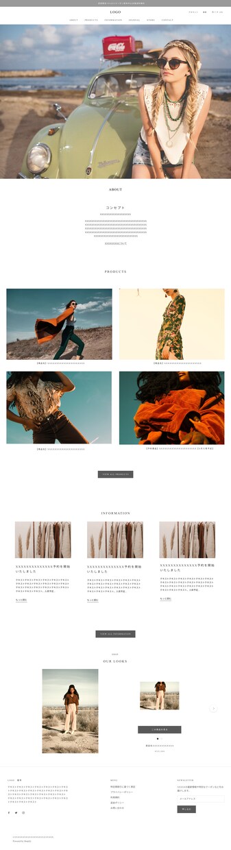 Shopifyで「売れる」ECサイトを制作します テーマの選定からアプリの相談までお気軽にどうぞ イメージ4