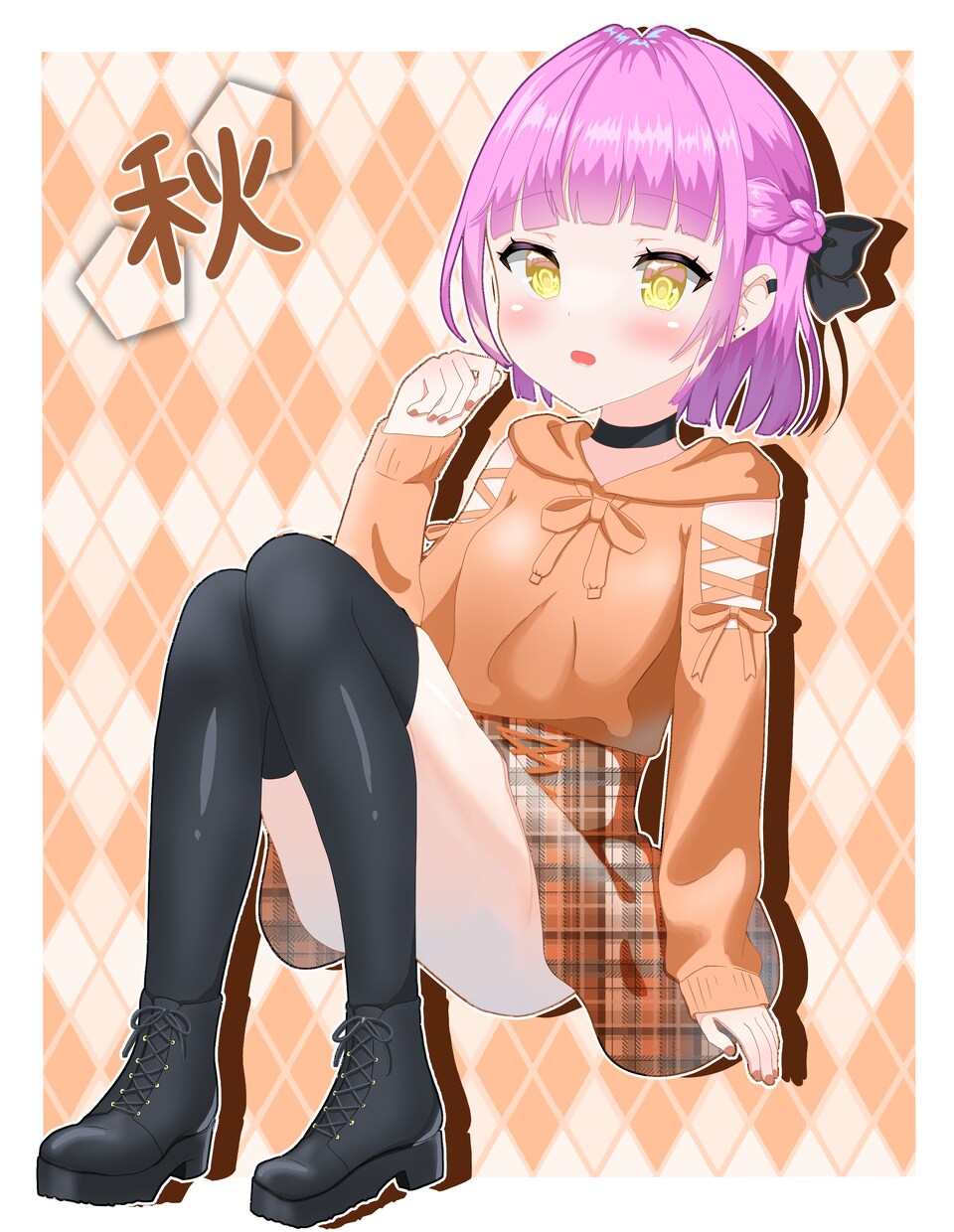 女の子中心にイラスト描きます サムネやアイコンに使える1枚イラストを作成します！ イメージ5