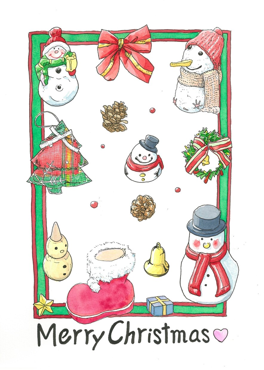 ラフさの中にリアルと優しい風合いの絵をお届けします 実物を見てペンで描いた作品です。下描き無しのライブ感を！ イメージ7