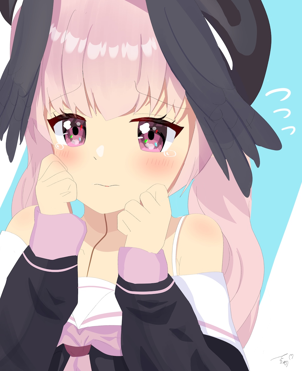 女性キャラの1・2次創作イラストを描かせて頂きます 相談だけでも！格安で自分好みのイラストを依頼できます！ イメージ3