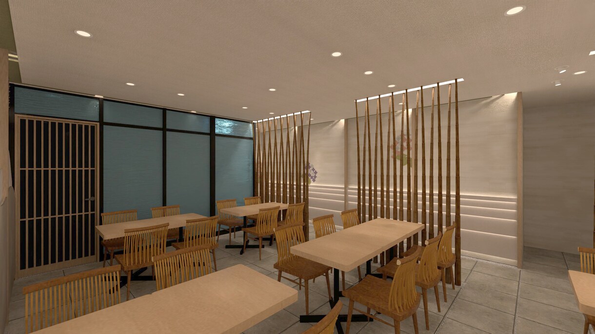 内装パース承ります 内装施工管理経験者が描く正確なパース作成 イメージ3