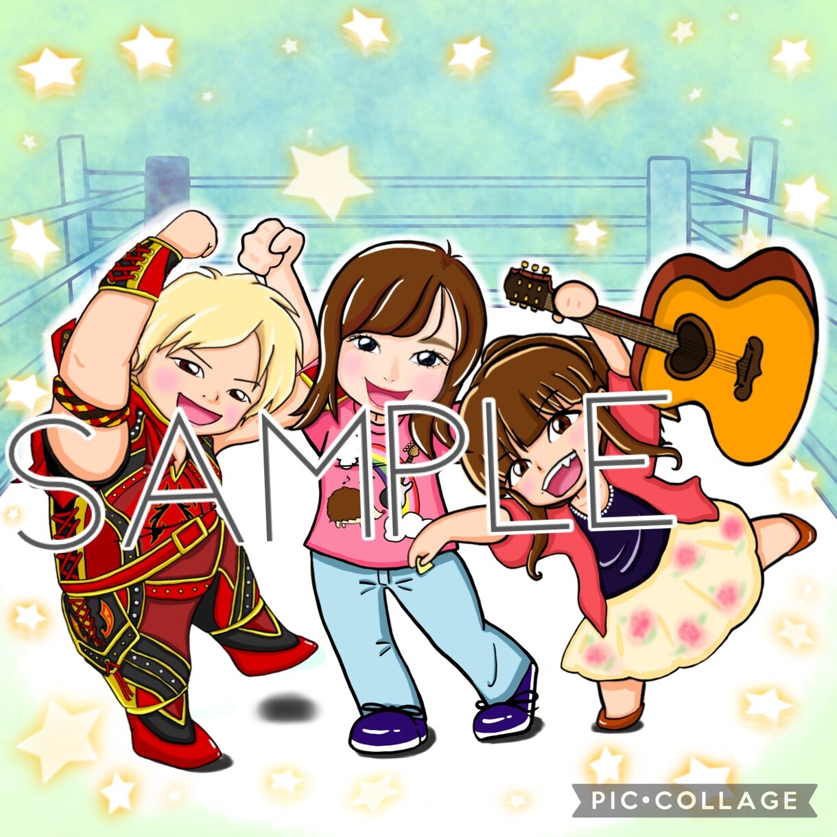 可愛いキャラ化イラスト描きます 自分だけのグッズ作成などにいかがでしょうか？☆（背景無し） イメージ3