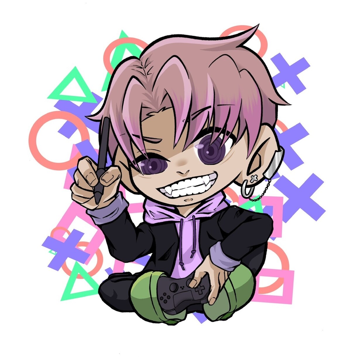 SNS等で使えるアイコンイラスト制作します 複数の絵柄があるからきっと気に入るはず！ イメージ2