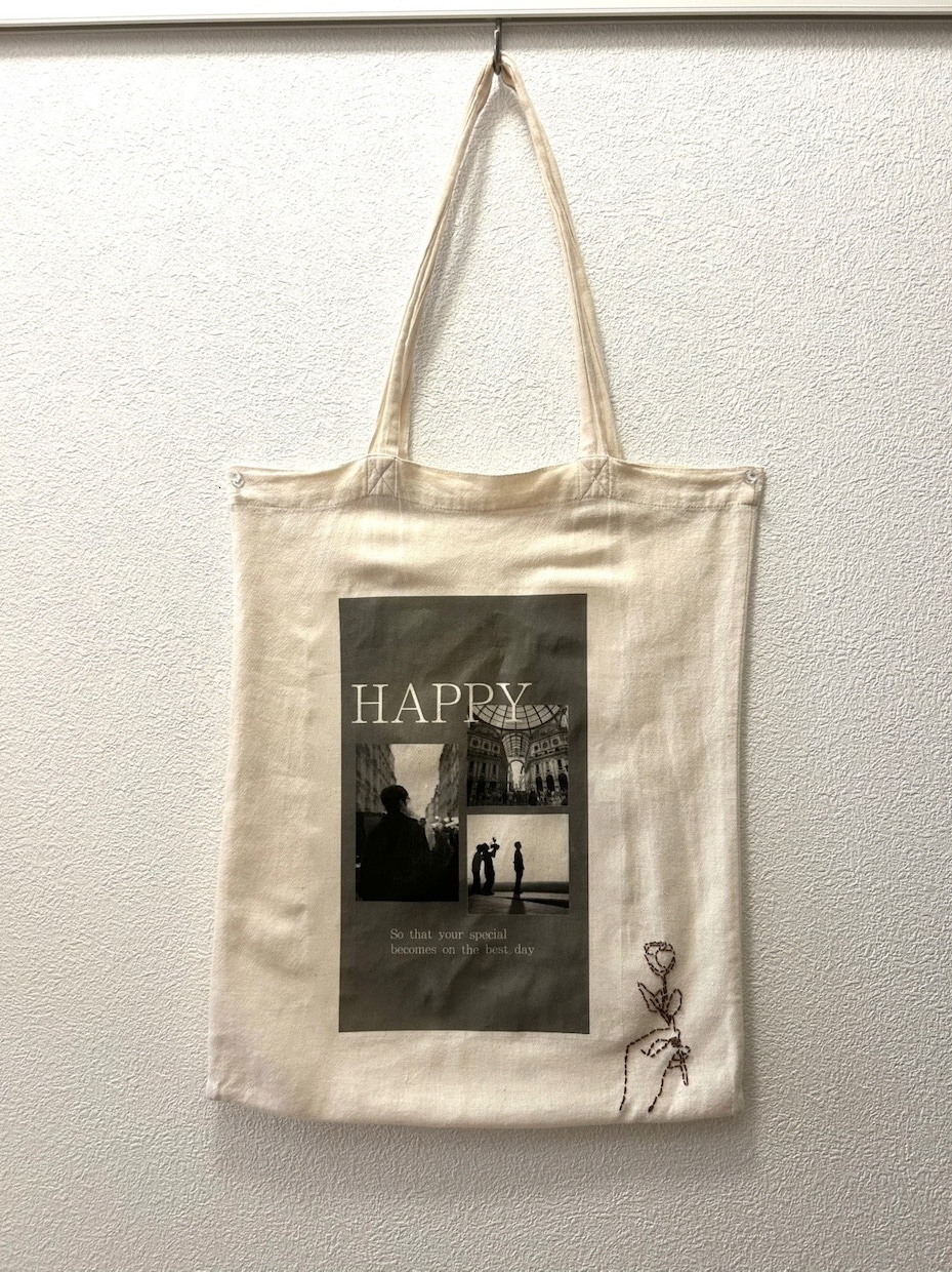 オタバレ防止のためのトートバッグをご提案します 普段使いにもおすすめのオタバレ防止のトートバッグ イメージ1